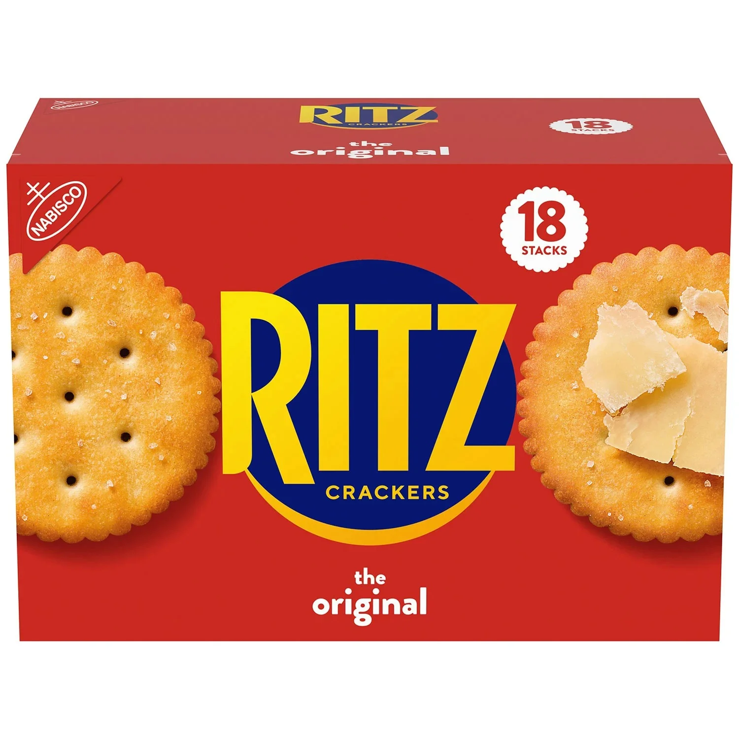Nabisco Ritz Crackers - (18x3.43)oz/1pk