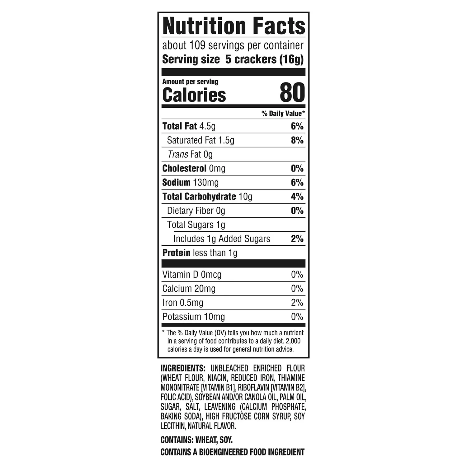 Nabisco Ritz Crackers - (18x3.43)oz/1pk - Image 2