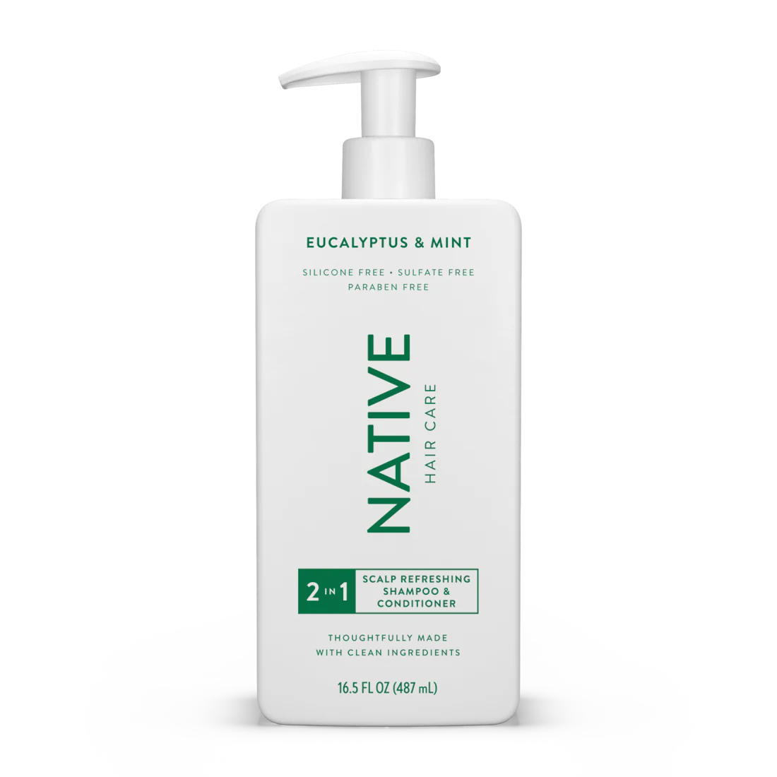Native Eucalyptus & Mint Scalp Detox 2-In-1 - 16.5oz/6pk