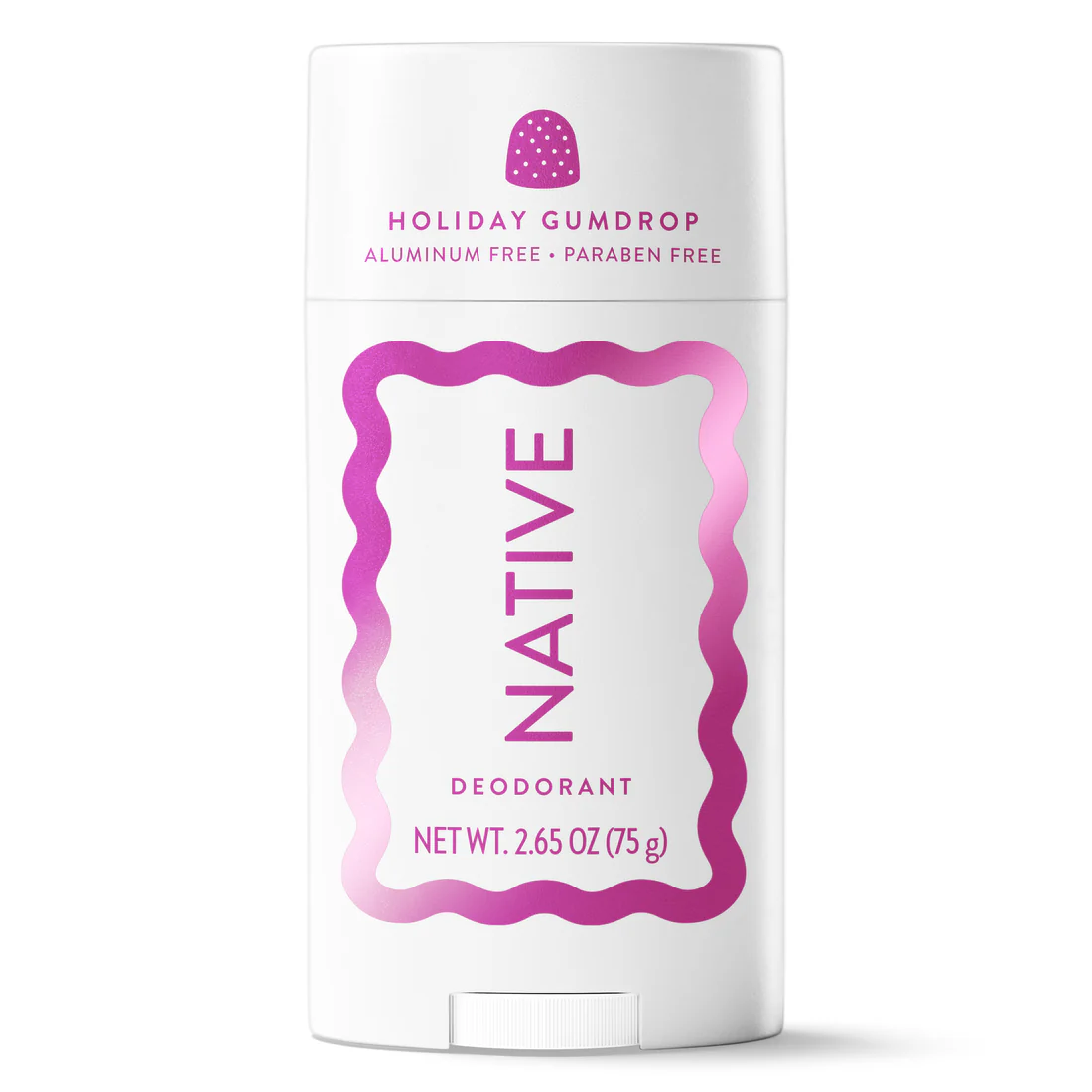 Native Limited Edition Holiday Gumdrop Deodorant - 2.65oz/12pk