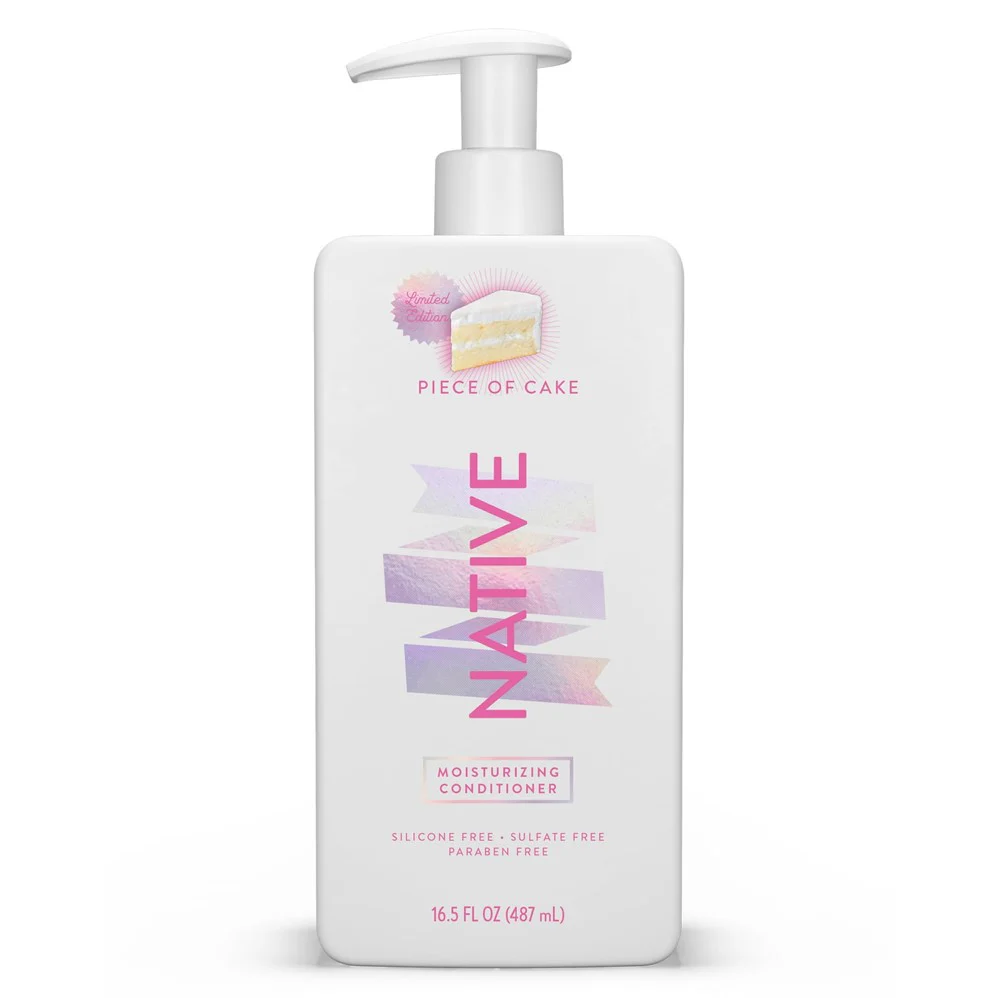 Native Limited Edition Piece Of Cake Conditioner - 16.5oz/6pk