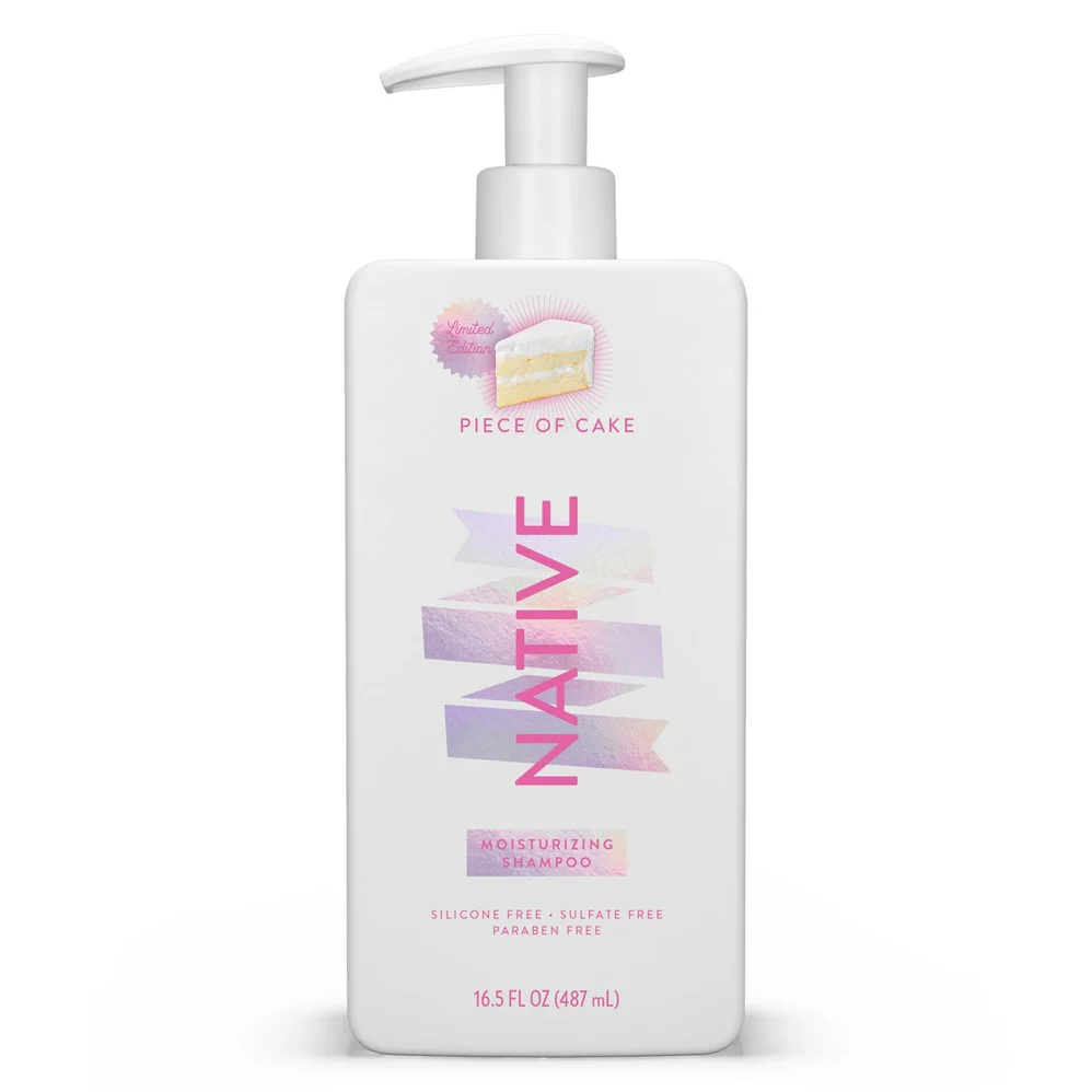 Native Limited Edition Piece Of Cake Shampoo - 16.5oz/6pk