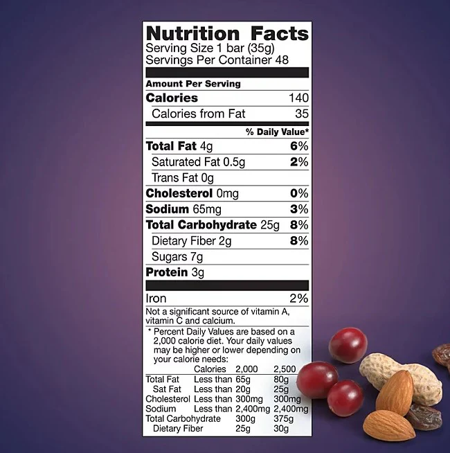 Nature Valley Granola Bars Fruit&Nut Trail Mix-1.2oz/48pk - Image 2