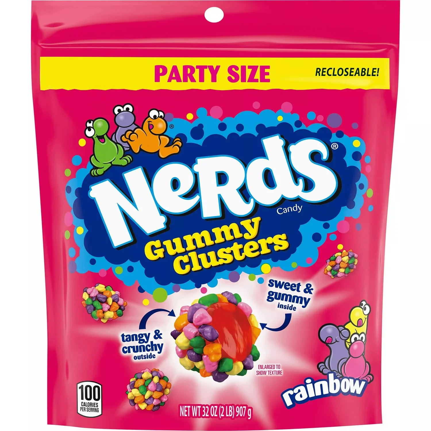 Nerds Gummy Clusters Party Size - 32oz/1pk