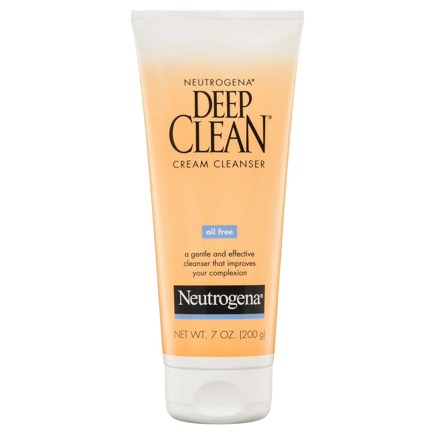 Neutrogena Deep Clean Cream Cleanser Oil Free - 7oz/3pk