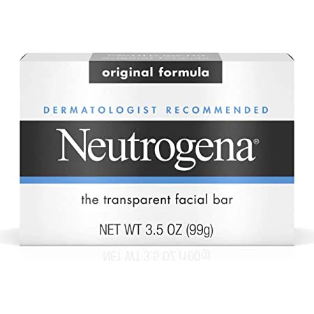 Neutrogena Face Bar Original - 3.5oz/6pk