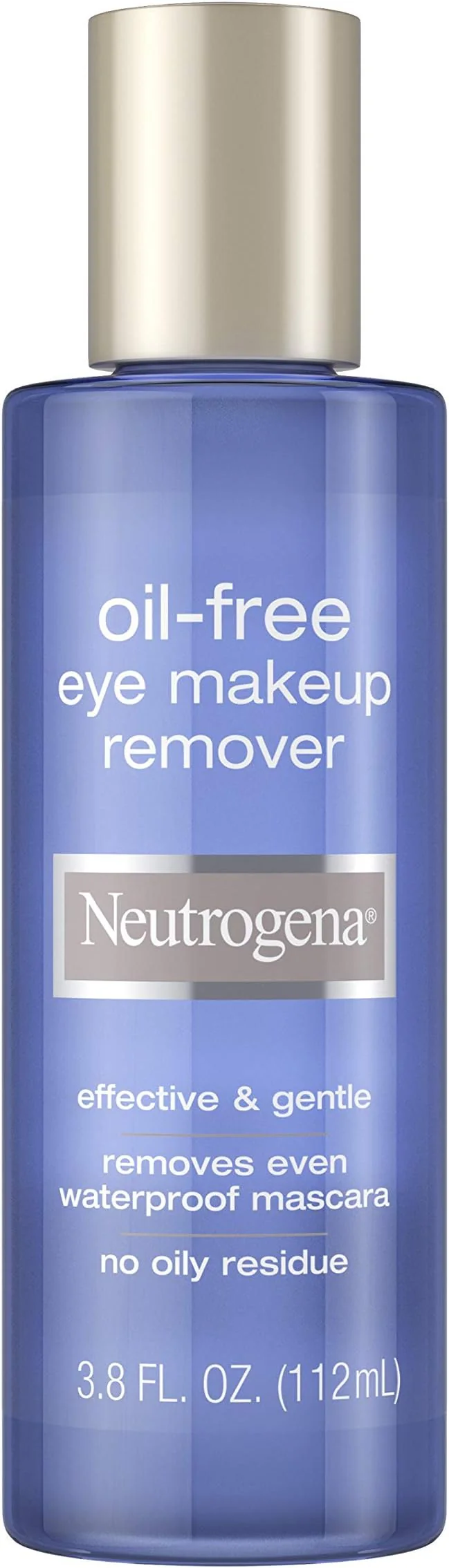Neutrogena Oil Free Eye Makeup Remover - 3.8oz/2pk