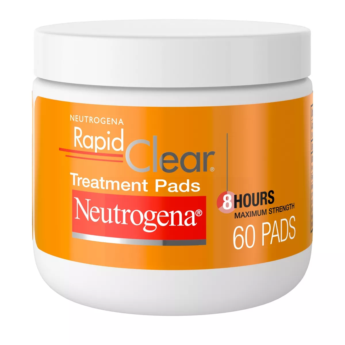 Neutrogena Rapid Clear Treatment Pads Maximum Strength - 60ct/3pk
