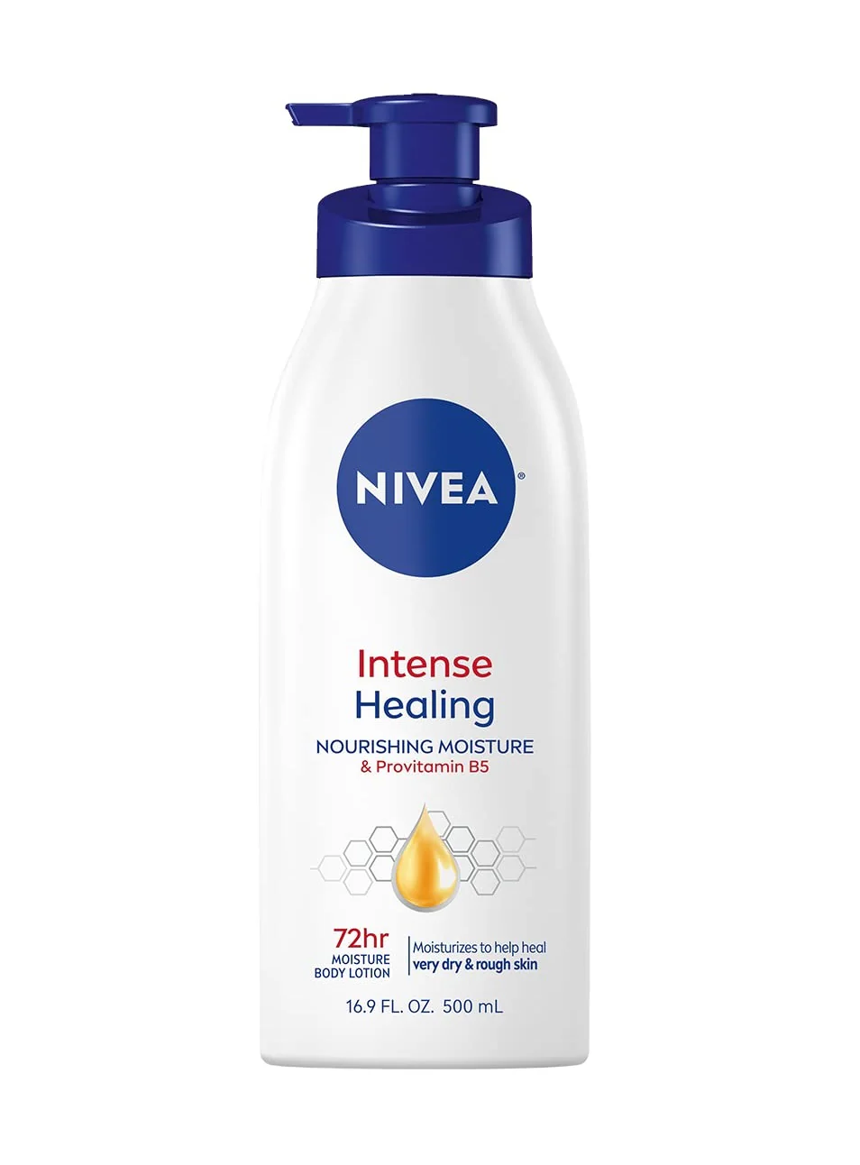 Nivea Intense Healing Body Lotion - 16.9oz/3PK