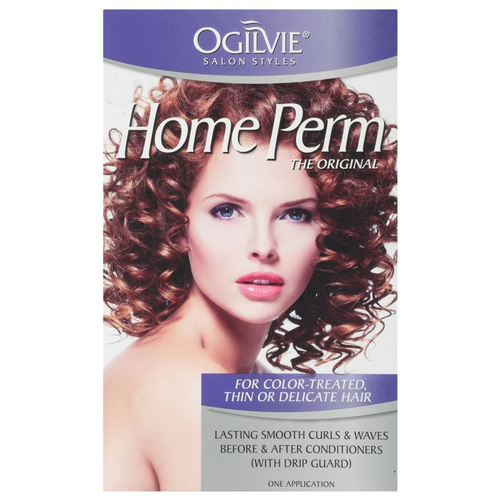 Ogilvie Home Perm Color Treated/Delicate (1 Application) - 1oz/12pk