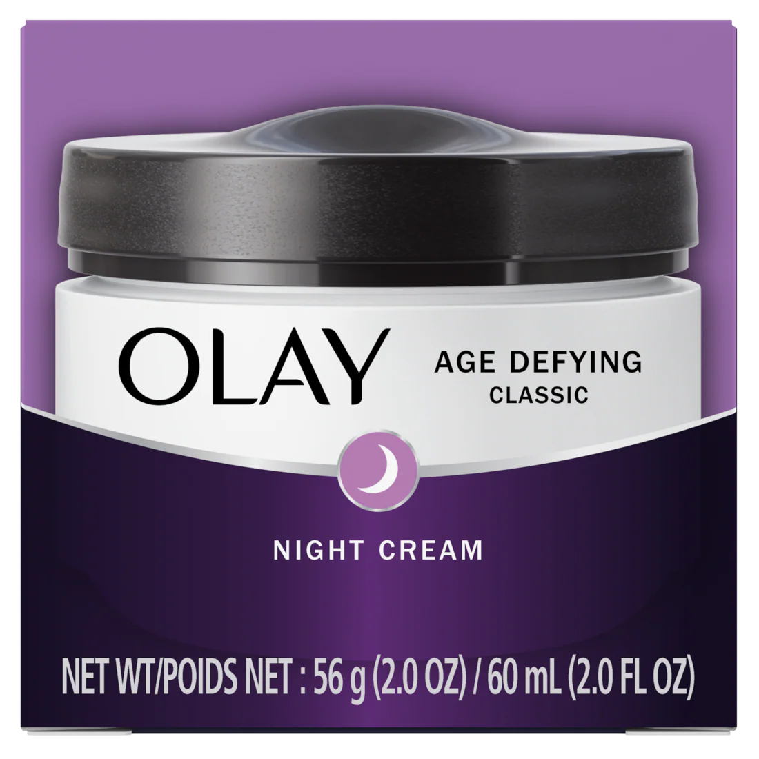 Olay Age Defying Classic Night Cream Face Moisturizer - 2oz/12pk