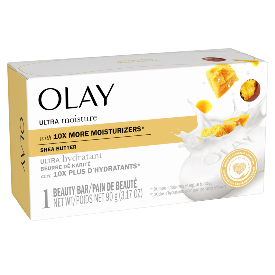 Olay Bar Ultra Moisture 1-Bar - 3.17oz/48pk
