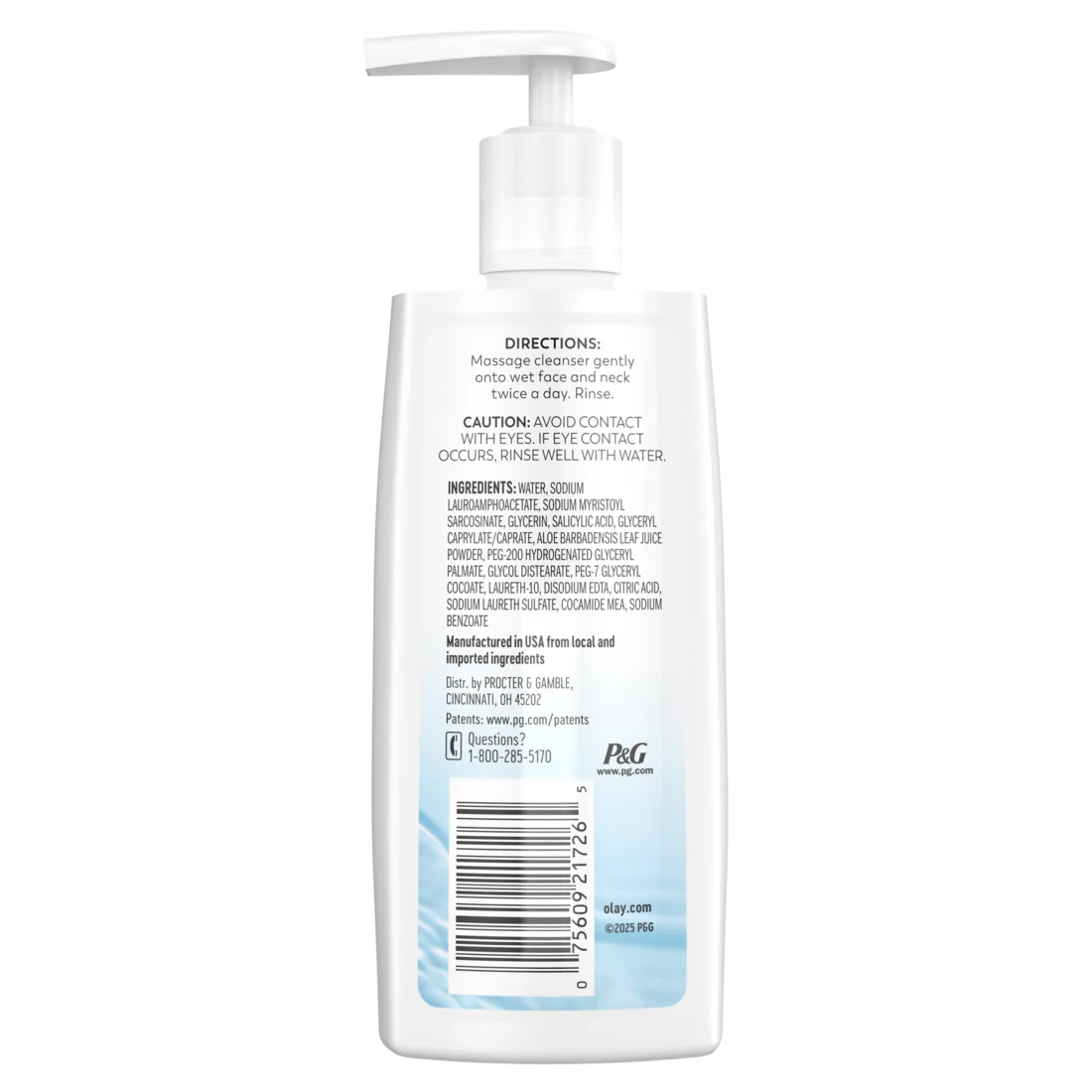 Olay Cleanse Gentle Foaming Face Cleanser - 6.7oz/12pk - Image 2