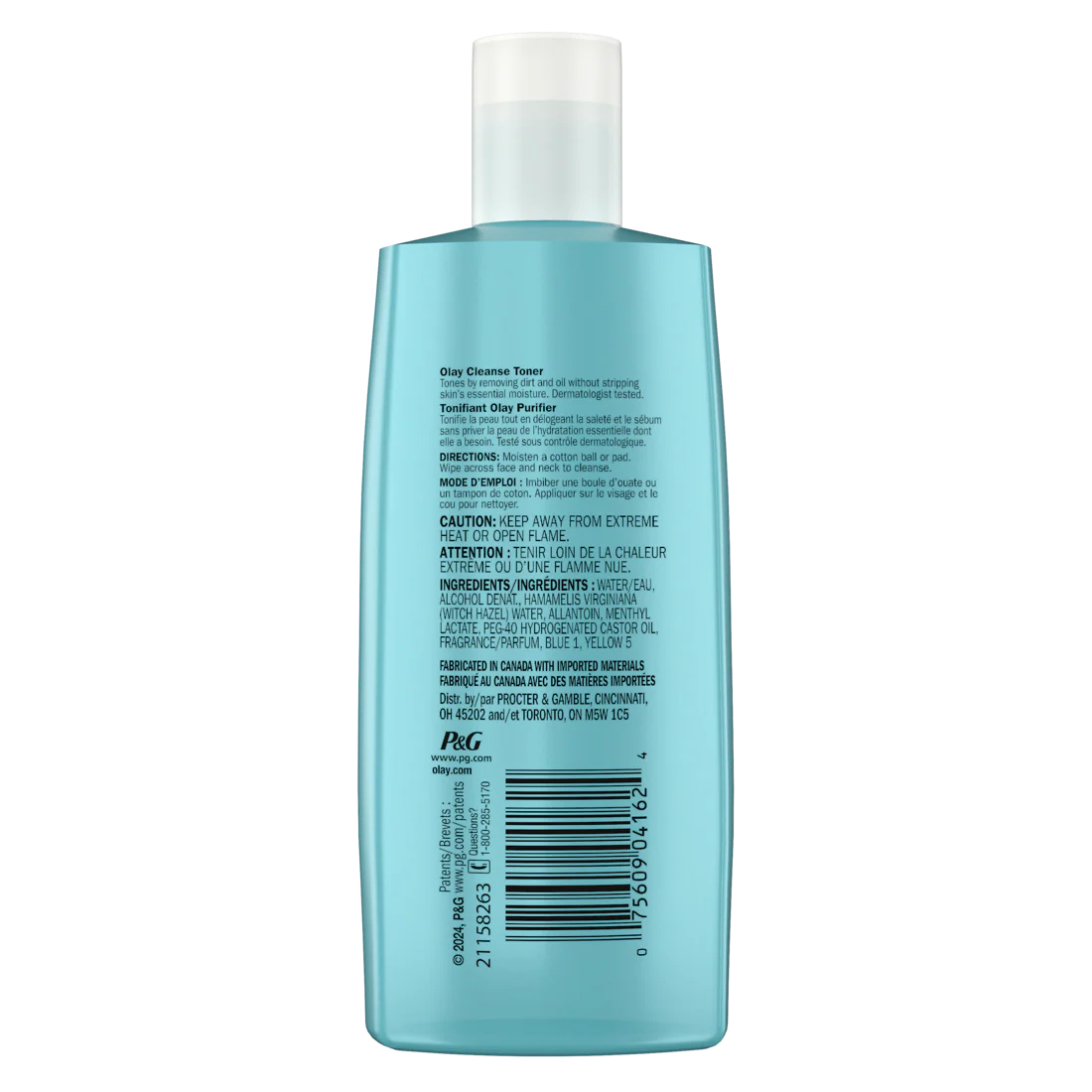 Olay Toner With Witch Hazel - 7.2oz/12pk - Image 2