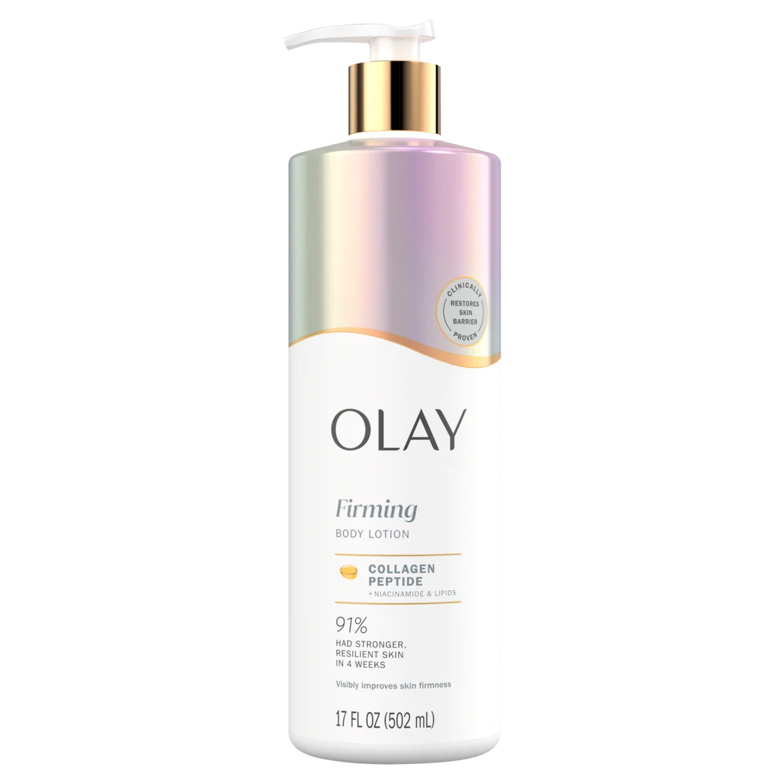 Olay Firming Body Lotion With Collagen Peptide And Niacinamide - 17oz/6pk
