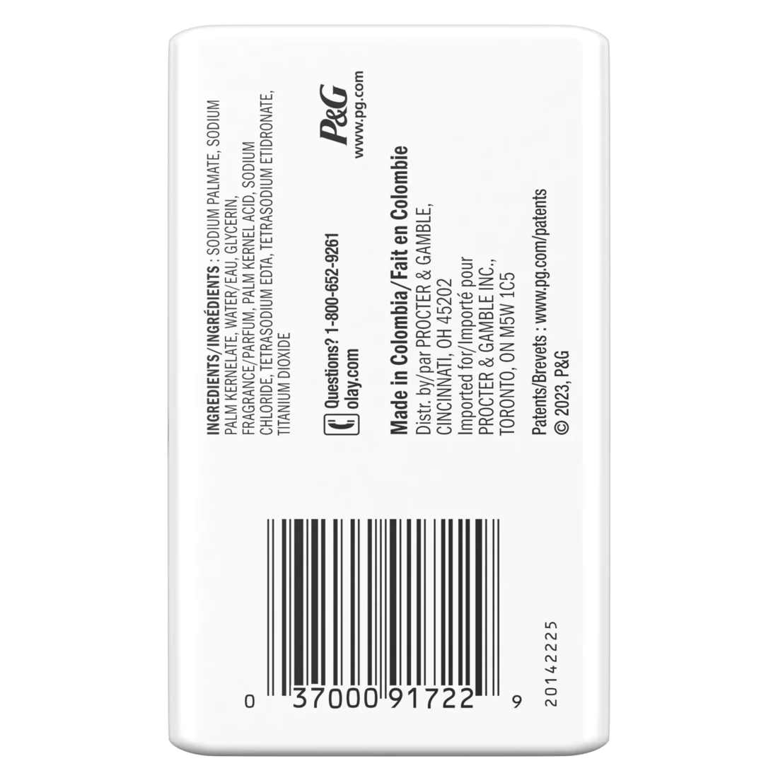 Olay Fresh Outlast Notes Of Cooling White Strawberry & Mint Beauty Bar with Vitamin B3 Complex 3.17 oz - 4ct/12pk - Image 2