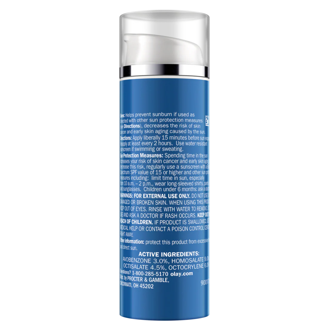 Olay Regenerist Hyaluronic + Peptide 24 Face Moisturizer Fragrance-Free SPF 30 - 1.7oz/12pk - Image 2