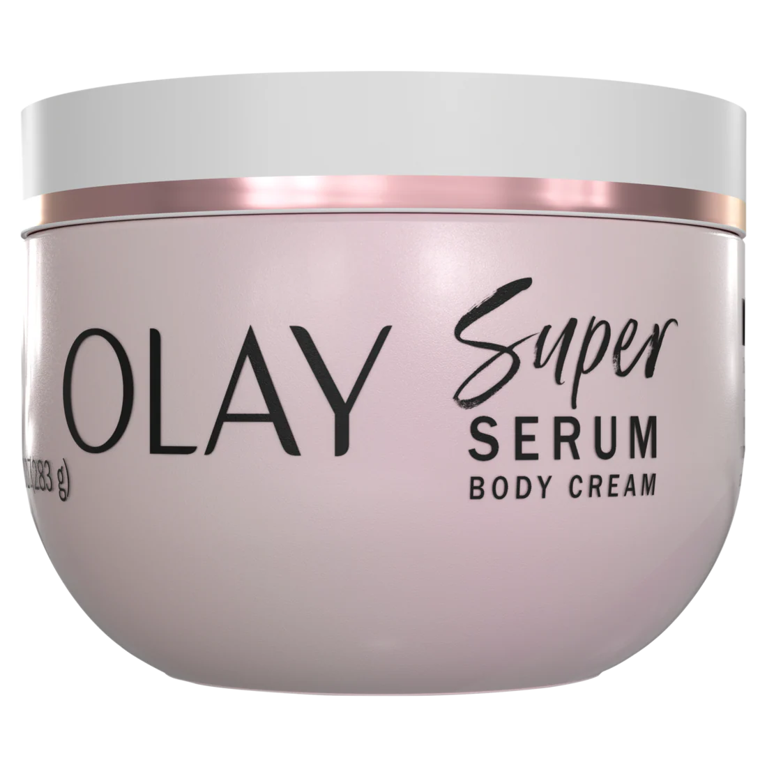 Olay Super Serum Body Cream Rich Moisturizing Cream For Dry Skin With Super Serum Complex To Slow Visible Signs Of Aging - 10oz/12pk