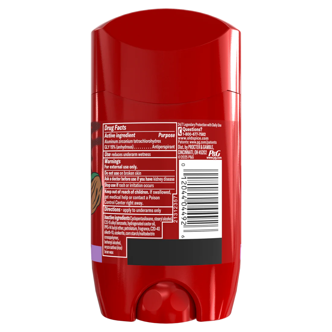 Old Spice Antiperspirant And Deodorant For Men 24/7 Freshness Long Lasting Sweat And Odor Protection Legendary Fragrance Nightpanther Rich Warm Scent - 2.6oz/12pk - Image 2