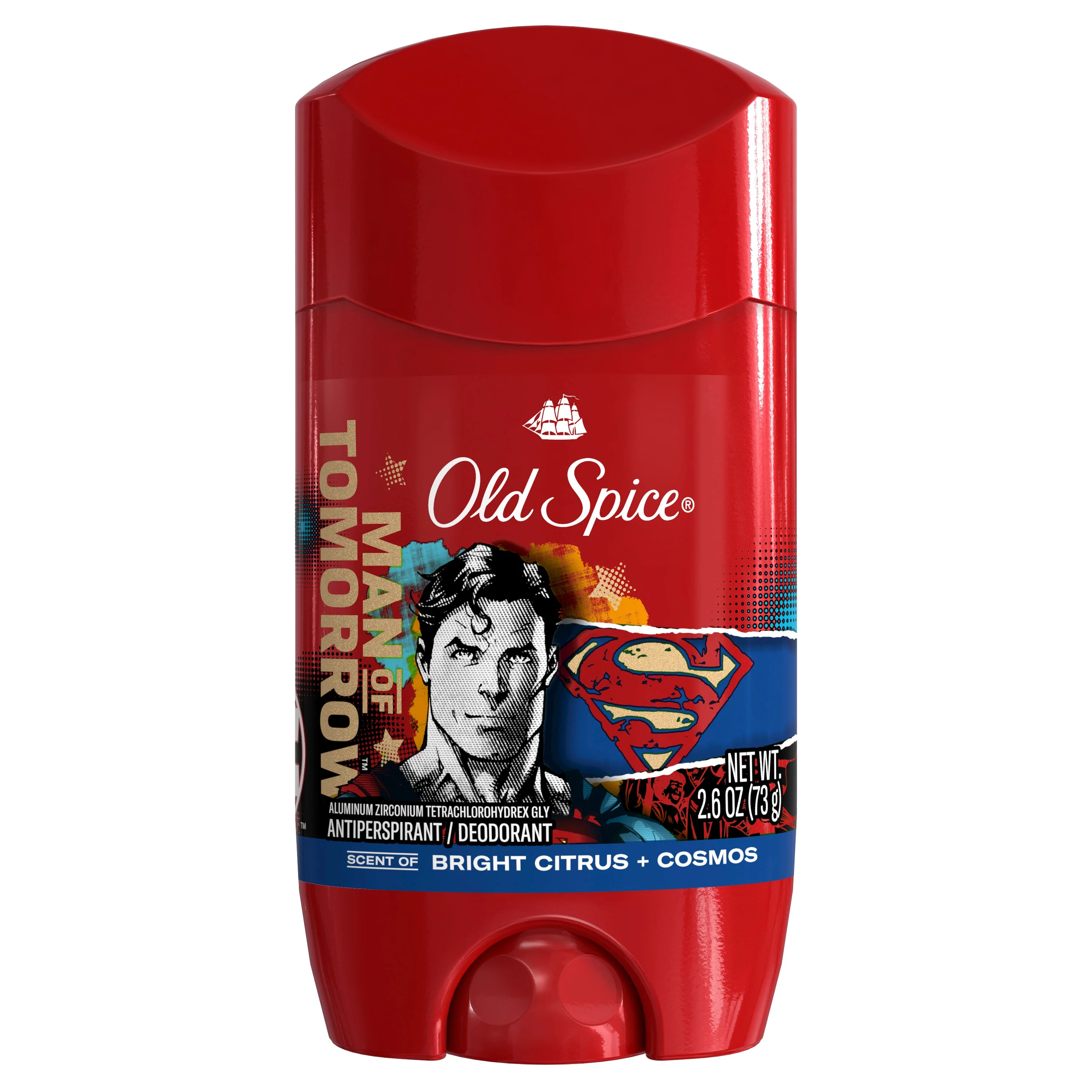 Old Spice Antiperspirant and Deodorant for Men Superman - 2.6oz/12pk