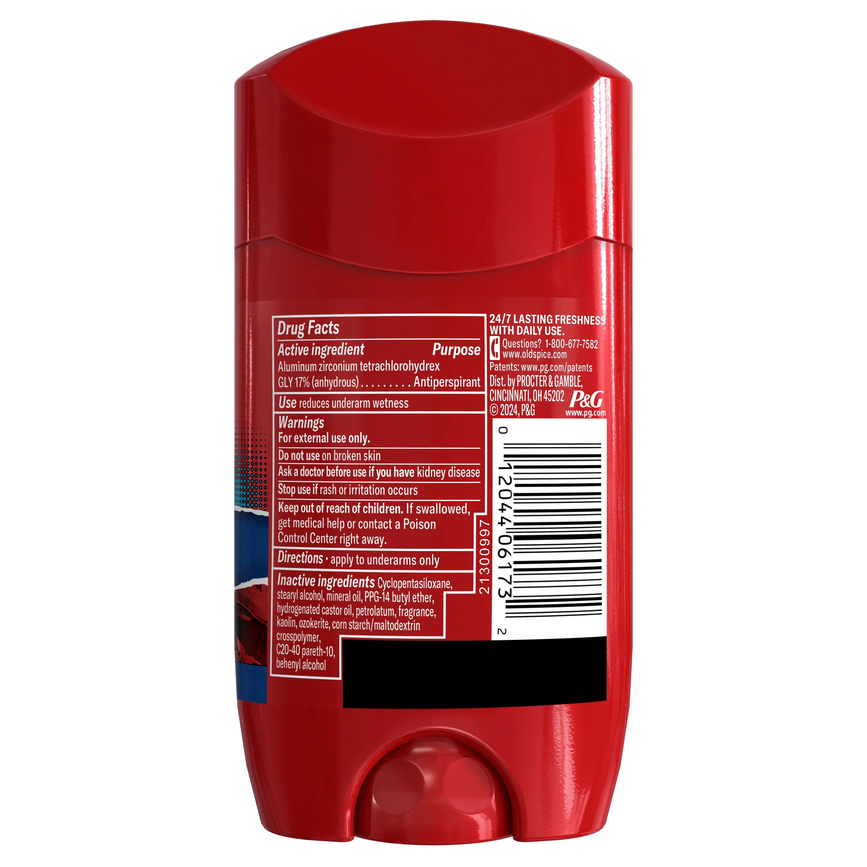 Old Spice Antiperspirant and Deodorant for Men Superman - 2.6oz/12pk - Image 2
