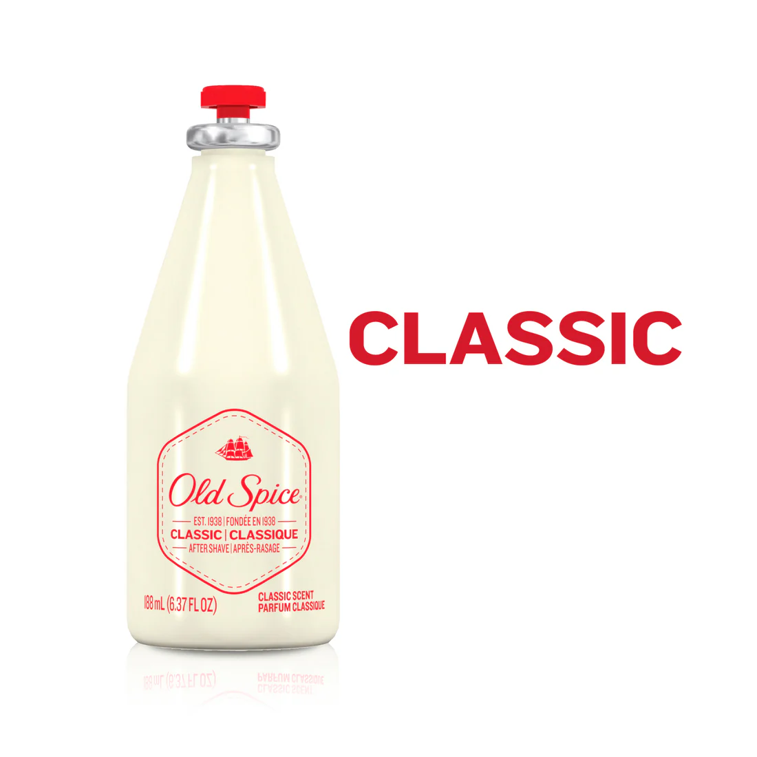 Old Spice Classic Scent Men'S After Shave - 6.37oz/12pk - Image 2
