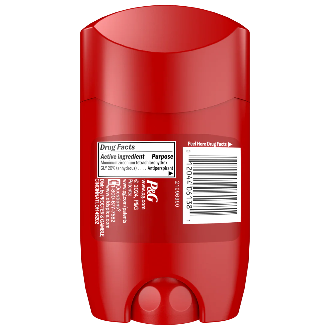 Old Spice Clinical Strength Antiperspirant and Deodorant for men 72H Sweat Protection Fresh Scent Scent Invisible Solid Stick - 1.7oz/12pk - Image 2