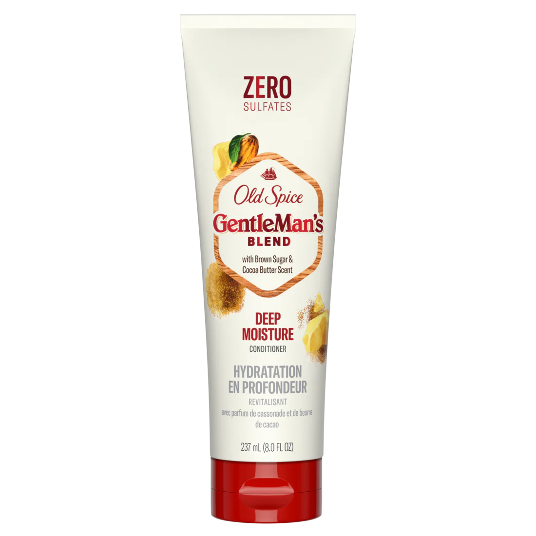 Old Spice Gentleman's Blend Deep Moisture Men's Conditioner With Brown Sugar & Cocoa Butter Scent - 8oz/12pk