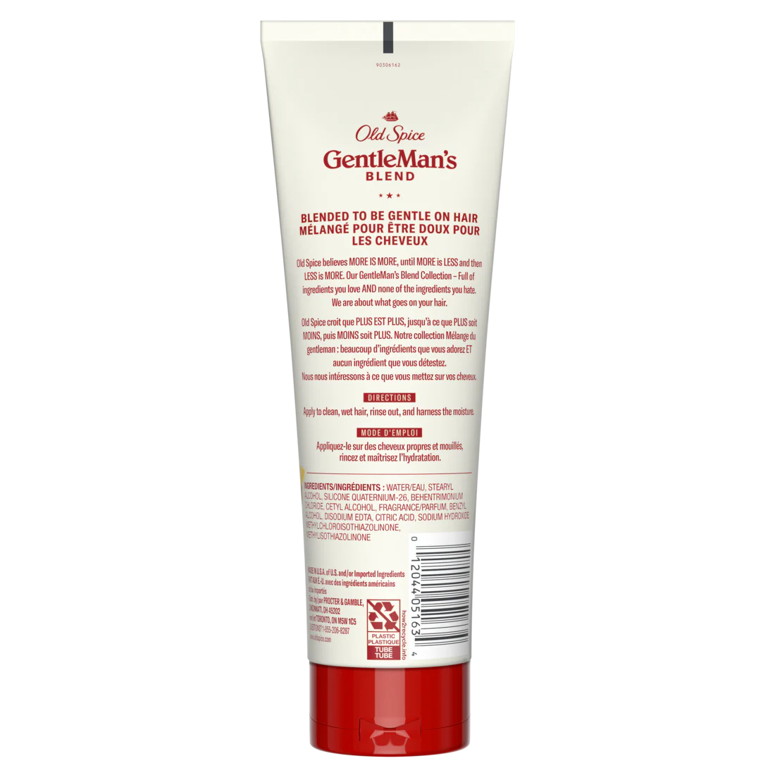 Old Spice Gentleman's Blend Deep Moisture Men's Conditioner With Brown Sugar & Cocoa Butter Scent - 8oz/12pk - Image 2