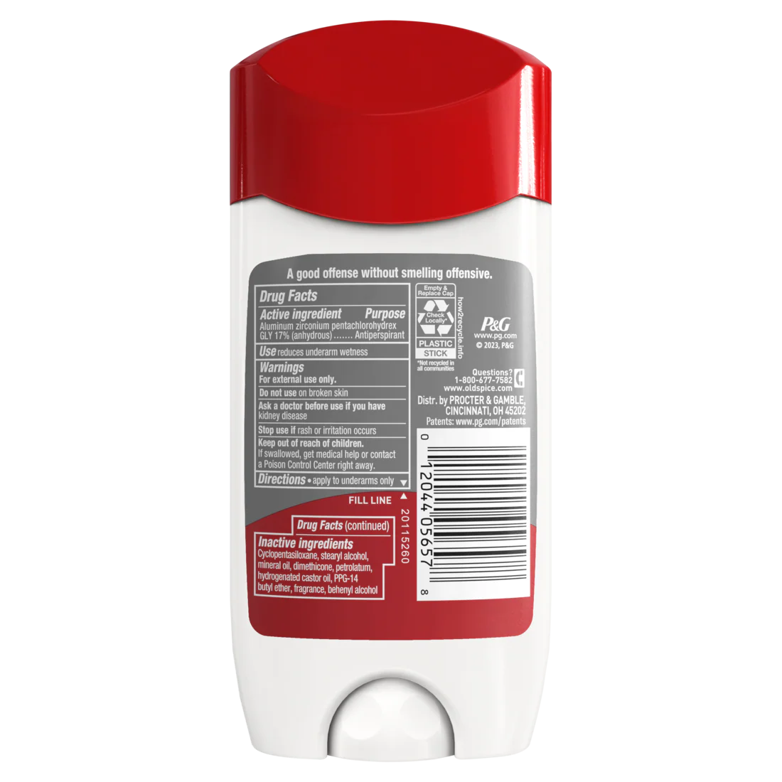 Old Spice High Endurance Anti-Perspirant Deodorant for Men Fresh Scent - 3.3oz/12pk - Image 2