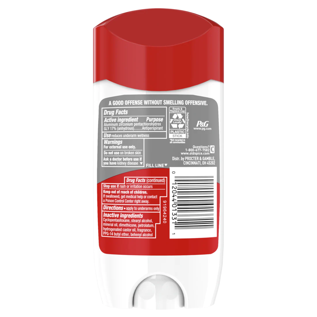 Old Spice High Endurance Anti-Perspirant Deodorant For Men Game Day - 3.0oz/12pk - Image 2