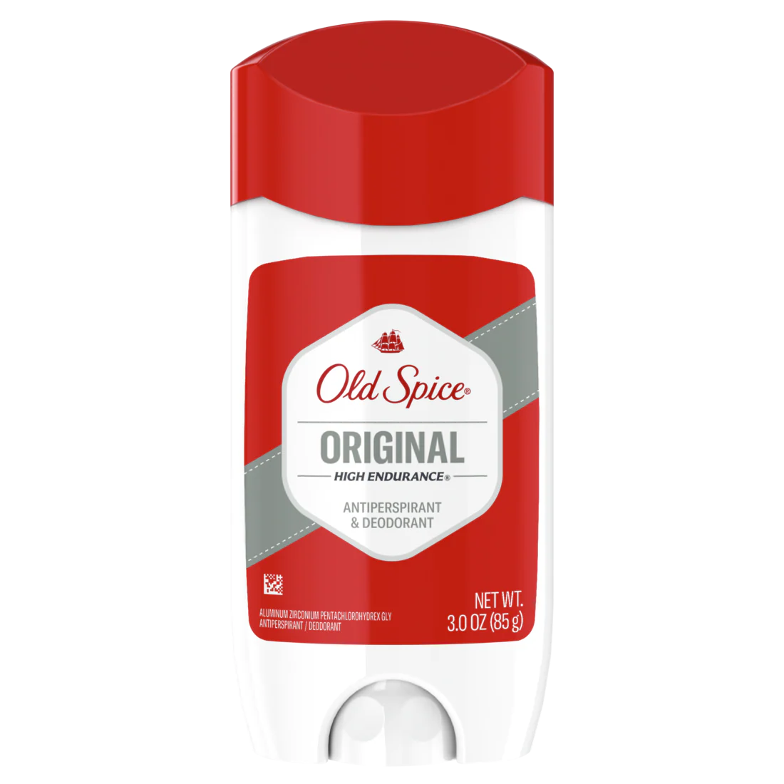 Old Spice High Endurance Anti-Perspirant Deodorant For Men Original Scent - 3oz/12pk
