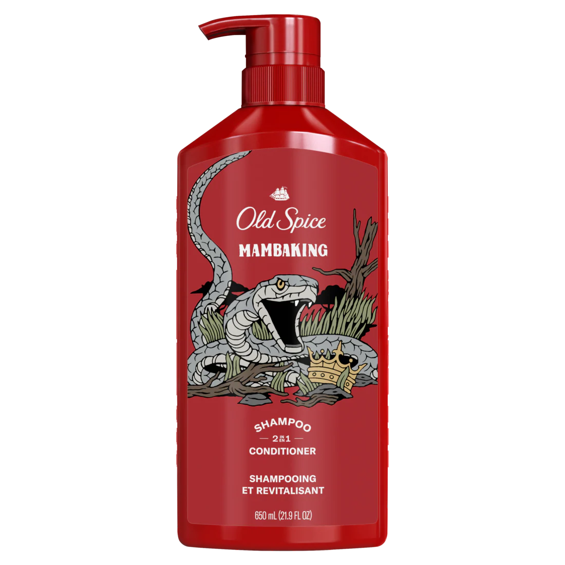 Old Spice Mambaking 2-in-1 Men's Shampoo And Conditioner - 21.9oz/4pk