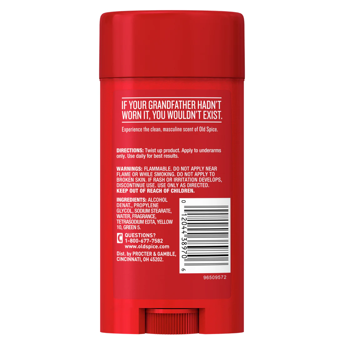 Old Spice Classic Original Scent Deodorant For Men - 3.25oz/12pk - Image 2