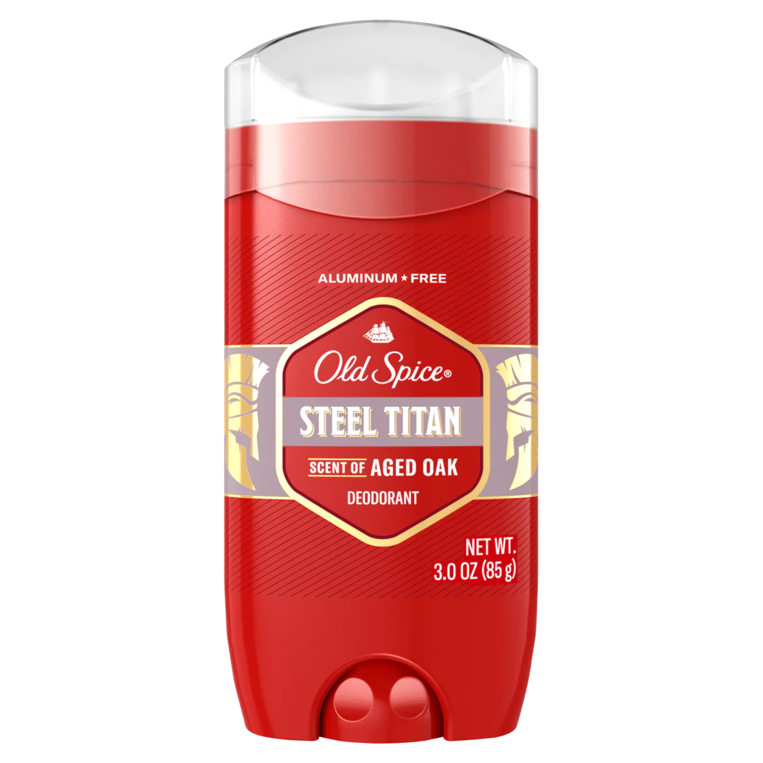 Old Spice Men's Deodorant Aluminum-Free Steel Titan - 3oz/12pk