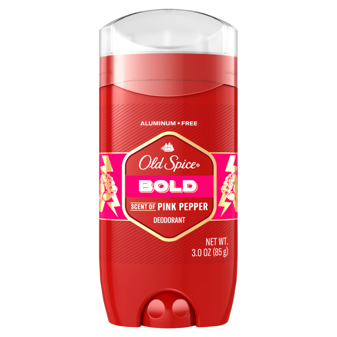 Old Spice Red Collection Deodorant for Men Bold Scent-3oz/12pk