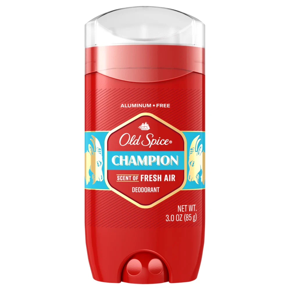 Old Spice Red Collection Deodorant for Men Champion Scent - 3oz/12pk