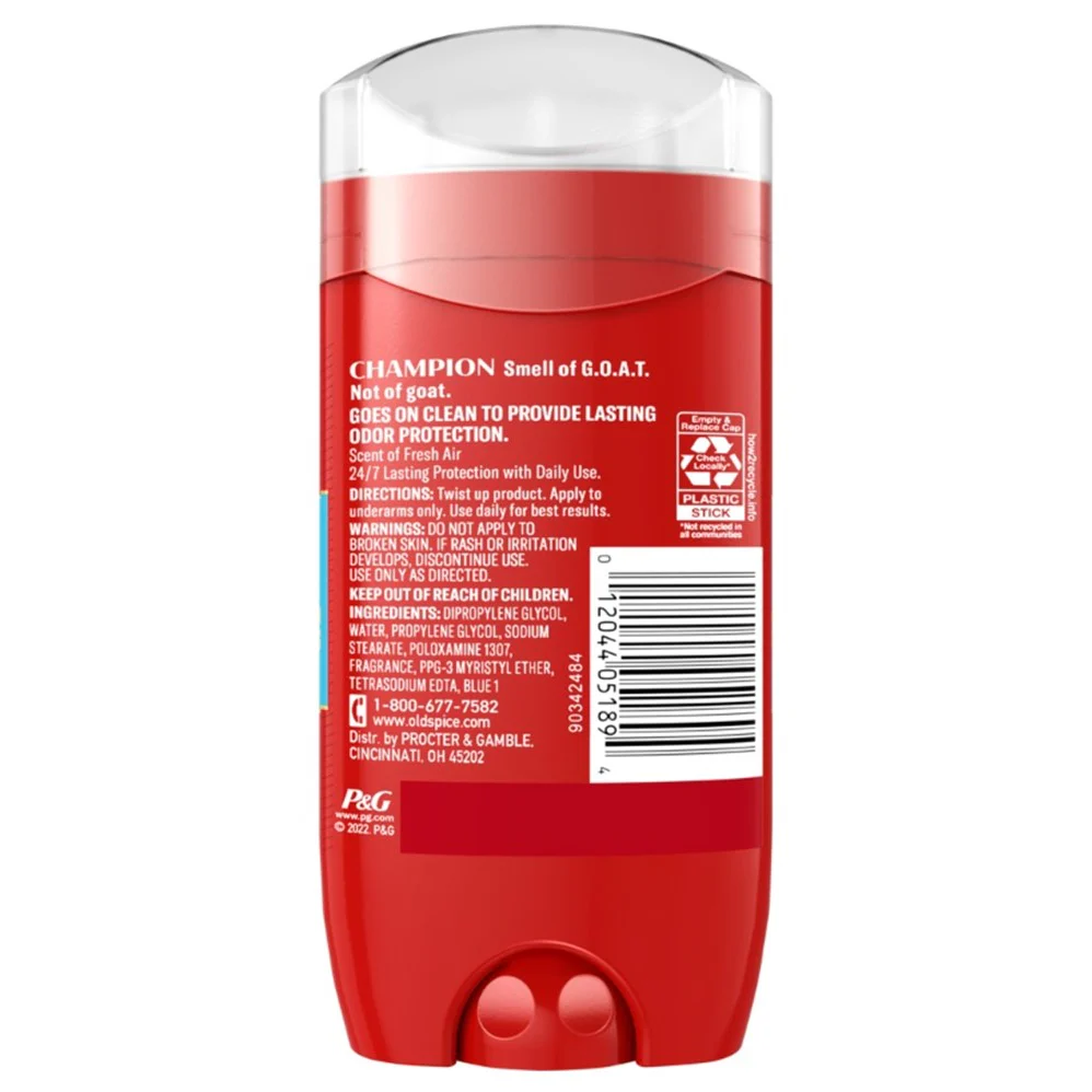 Old Spice Red Collection Deodorant for Men Champion Scent - 3oz/12pk - Image 2