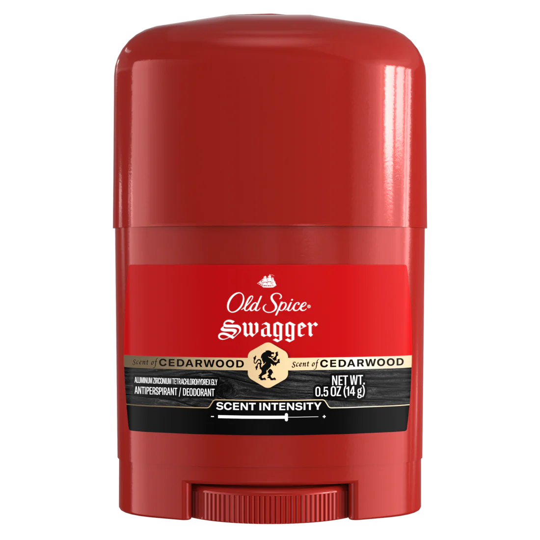 Old Spice Red Collection Deodorant For Men Swagger Scent Antiperspirant Lasting Protection - 0.5oz/24pk