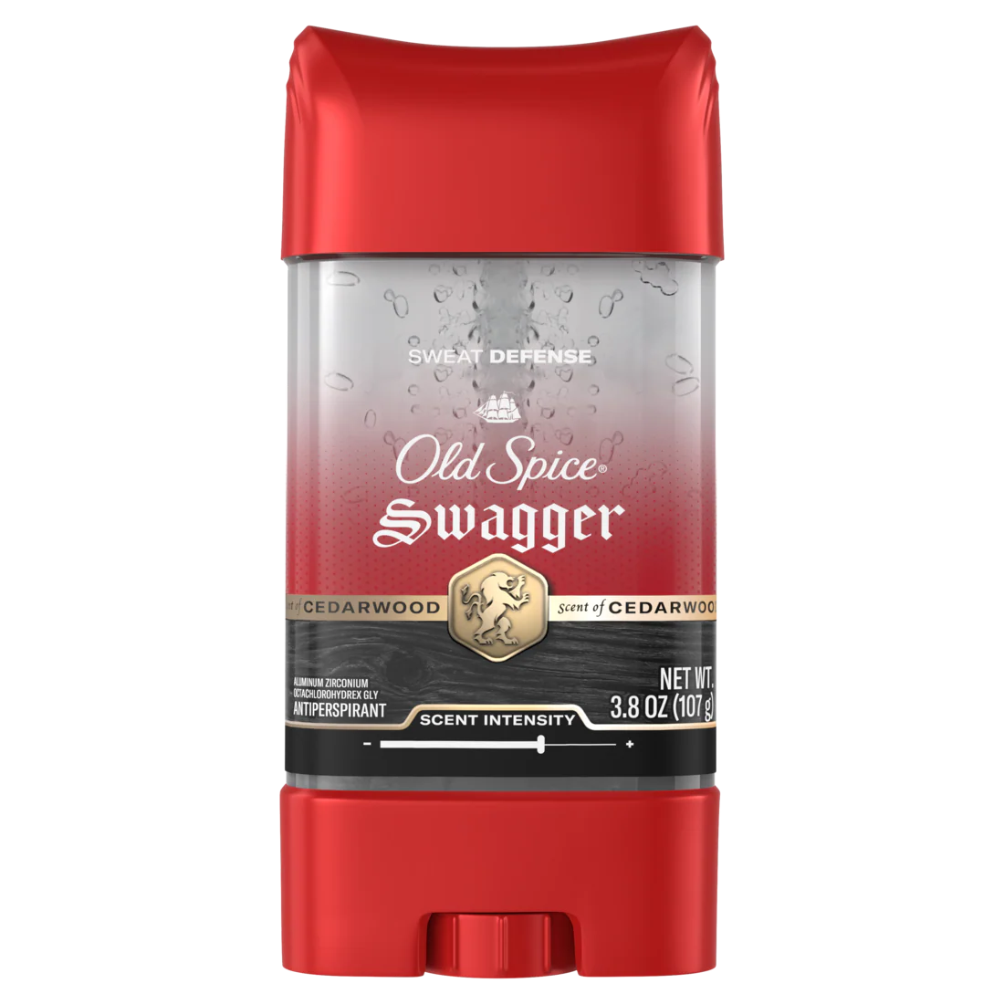 Old Spice Red Collection Deodorant For Men Swagger Scent Antiperspirant Lasting Protection - 3.8oz/12pk