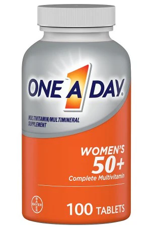 One a Day Women's 50+ Multivitamin -65ct/24pk