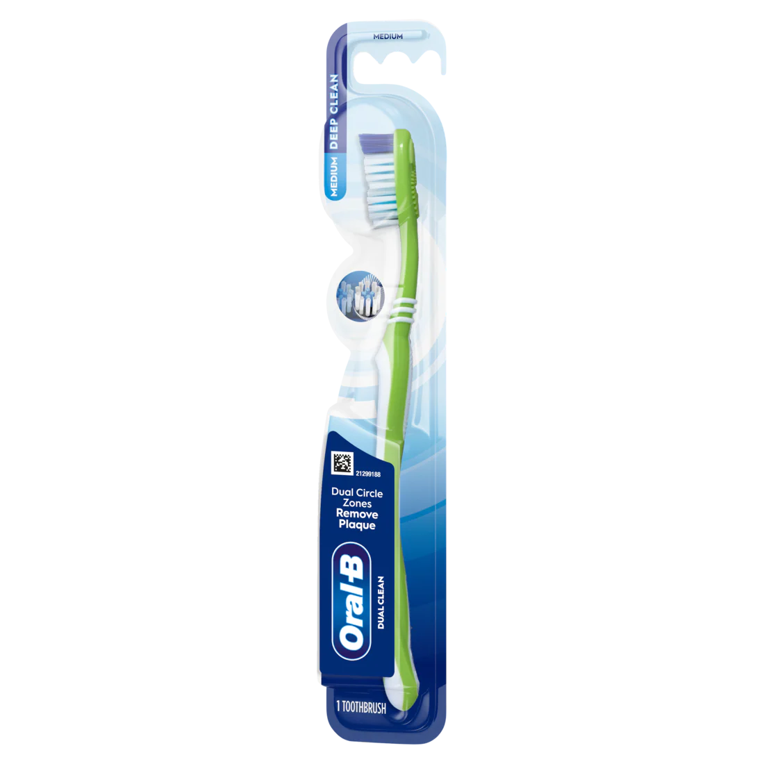 Oral-B Toothbrush Dual Clean Medium - 1ct/72pk