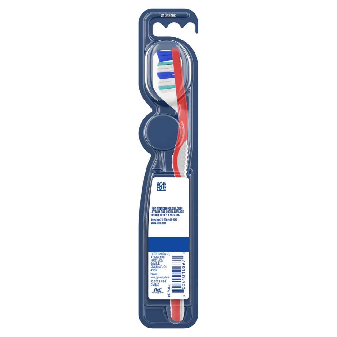 Oral-B Essential Clean Toothbrush Removes Plaque Soft - 1ct/72pk - Image 2