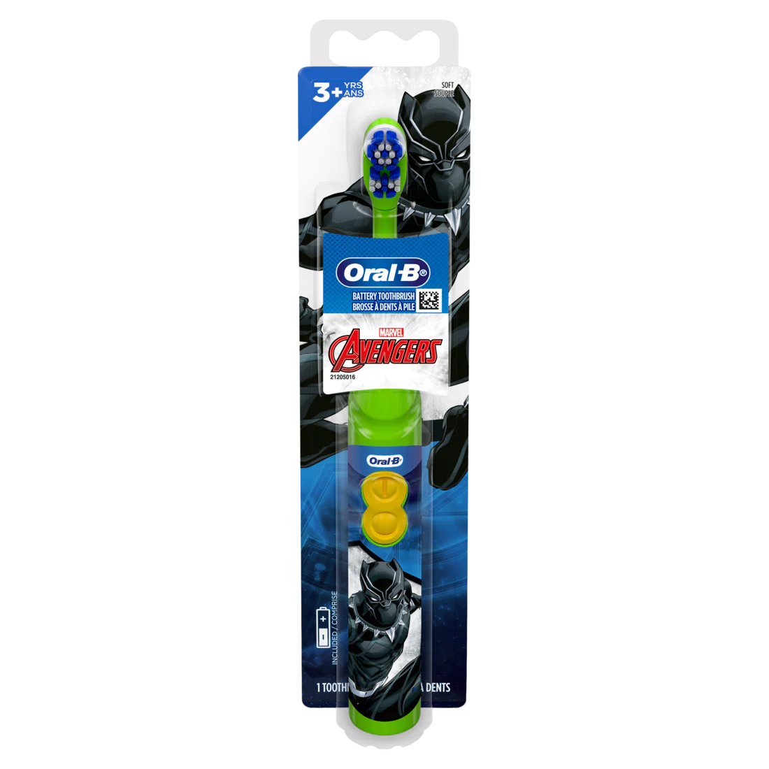 Oral-B Kid's Battery Toothbrush Featuring Marvel's Avengers Soft Bristles For Kids 3+ - 1ct/24pk