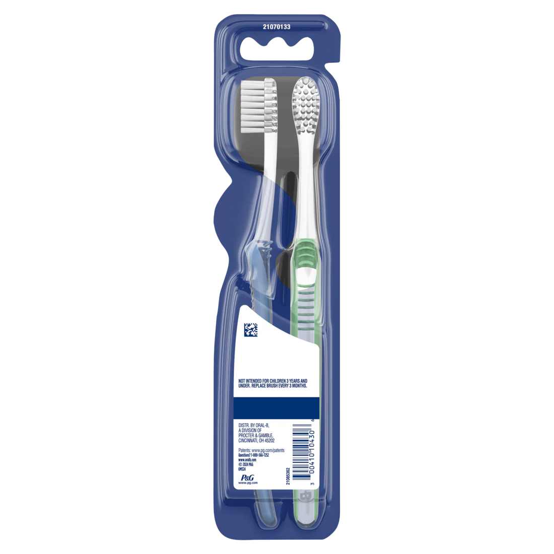 Oral-B Advanced Sensitive Toothbrushes Extra Soft - 2ct/6pk - Image 2