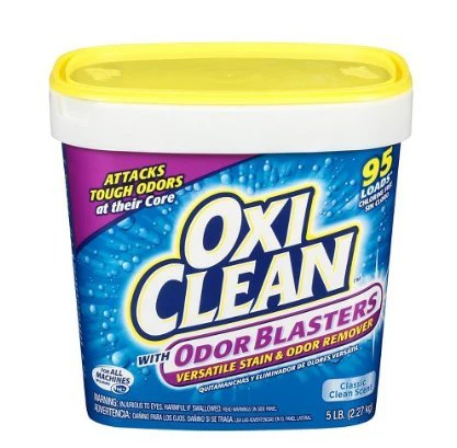 OxiClean Versatile Stain Remover Odor Blasters - 5lb/4pk