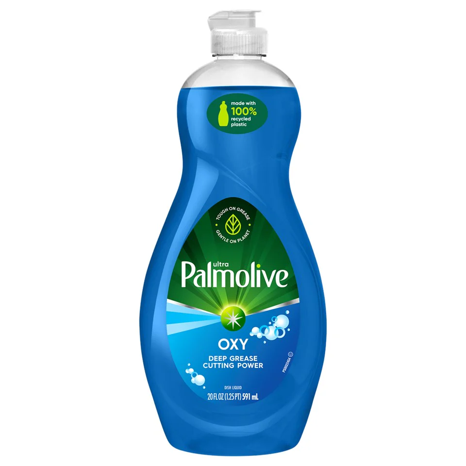 Palmolive Ultra Dish Liquid Soap Oxi-Plus Degreaser - 20oz/9pk