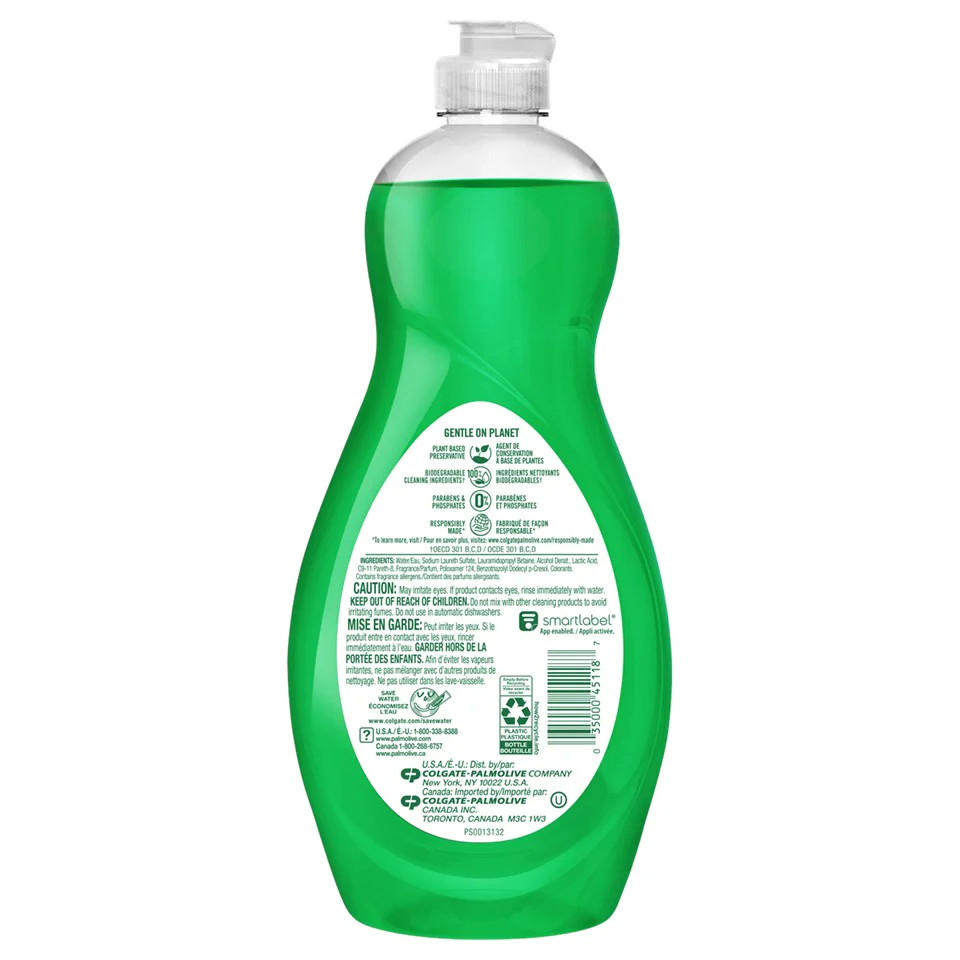 Palmolive Ultra Dish Liquid Soap Original - 20oz/9pk - Image 2