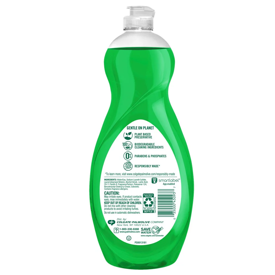 Palmolive Ultra Dish Liquid Soap Original - 32.5oz/9pk - Image 2