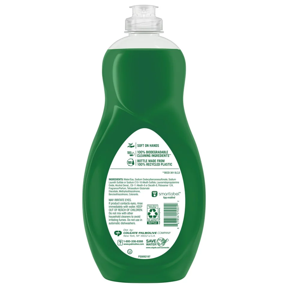 Palmolive Ultra Dish Liquid Soap Original - 42oz/6pk - Image 2
